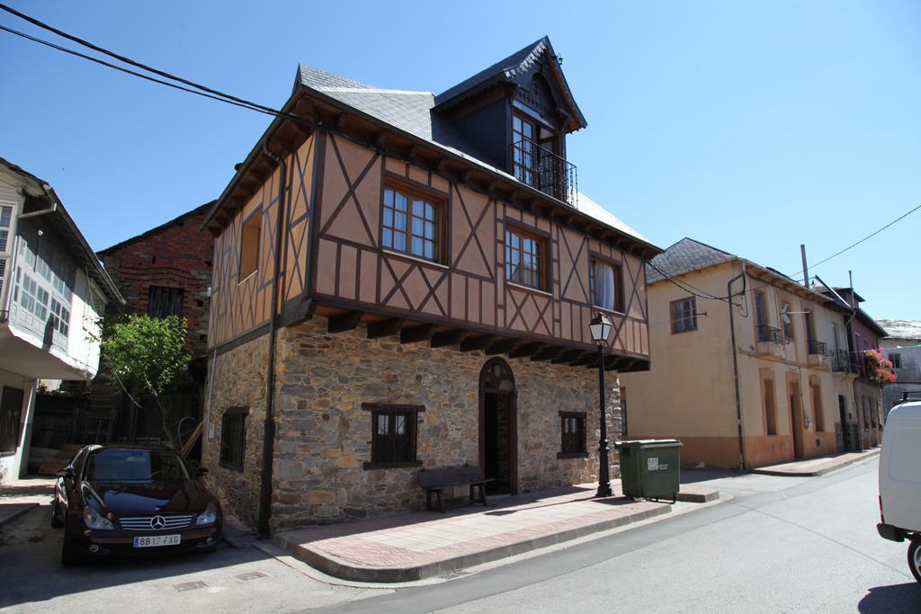 La Casina Del Pozo Villa Bembibre  Bagian luar foto